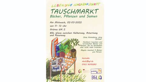 s_tauschmarkt website wk2 BGL Nachbarschaftshilfeverein - Nachbarschaftsprojekt Stadtteile - Grünau WK 2